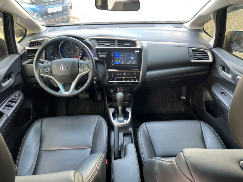 honda fit 1.5 ex 16v flex 4p automatico 20204