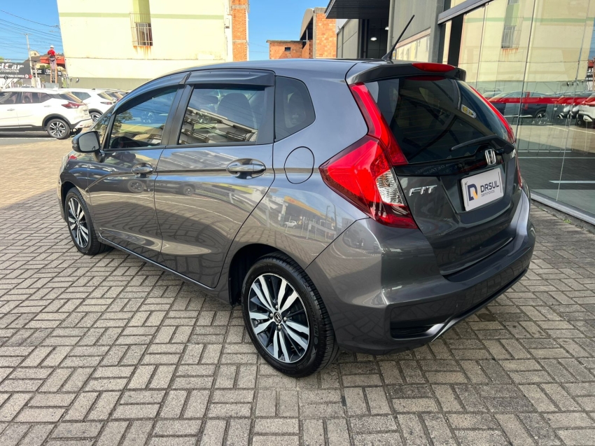 honda fit 1.5 ex 16v flex 4p automatico 20203