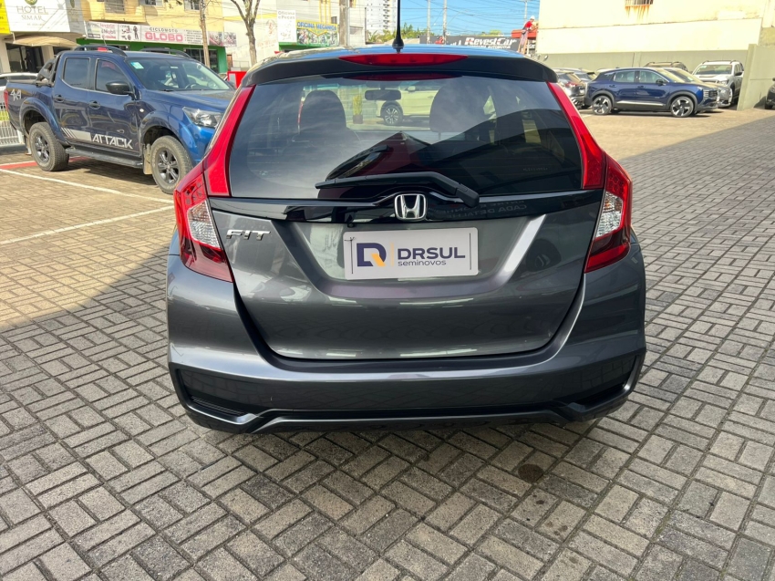 honda fit 1.5 ex 16v flex 4p automatico 202014
