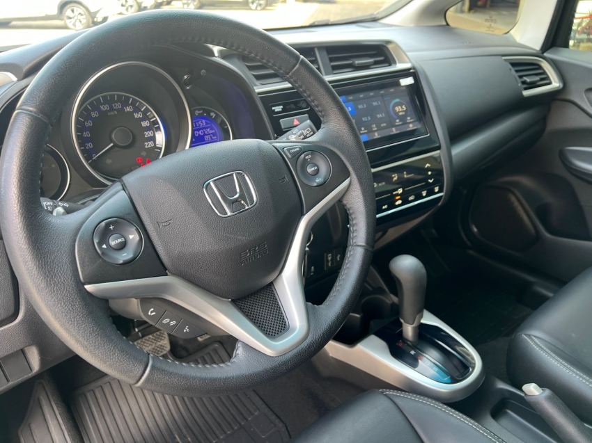 honda fit 1.5 ex 16v flex 4p automatico 20205