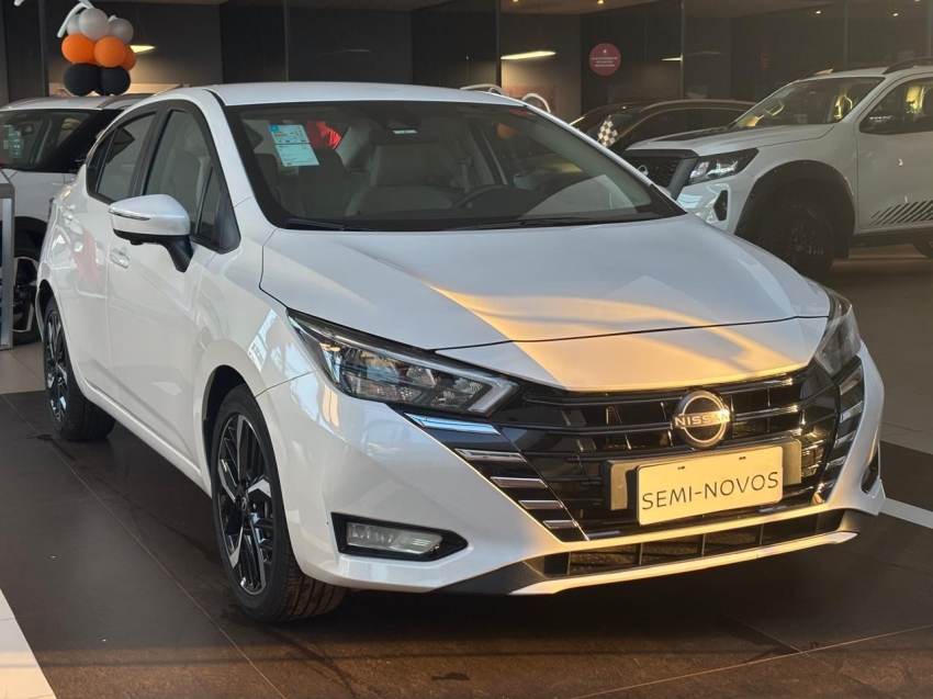 nissan versa 1.6 16v flex exclusive xtronic 4p automatico 20261