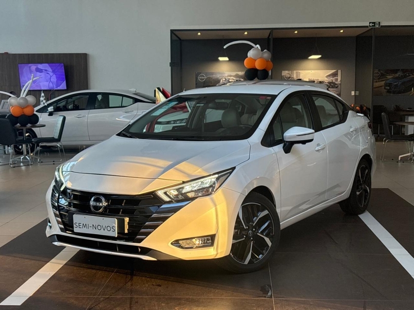 nissan versa 1.6 16v flex exclusive xtronic 4p automatico 2026