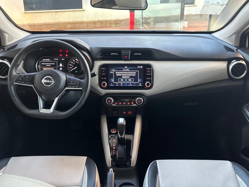 nissan versa 1.6 16v flex exclusive xtronic 4p automatico 20264