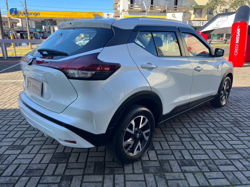 nissan kicks 1.6 16v flexstart sense manual flex 4p 20223