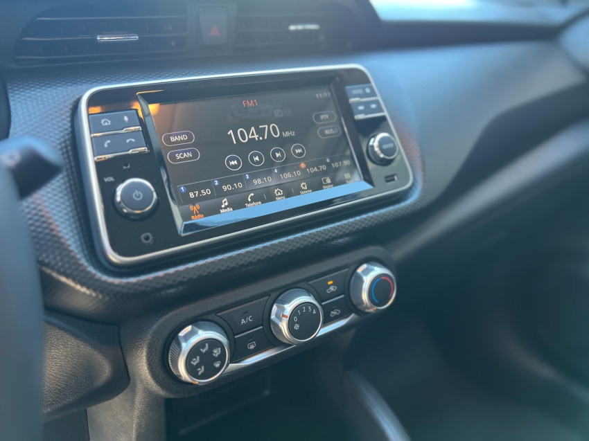 nissan kicks 1.6 16v flexstart sense manual flex 4p 20226