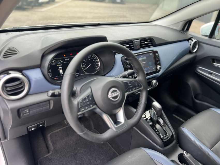 nissan versa 1.6 16v flex exclusive xtronic 4p automatico 20267