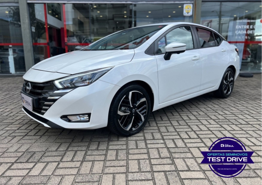 nissan versa 1.6 16v flex exclusive xtronic 4p automatico 2026