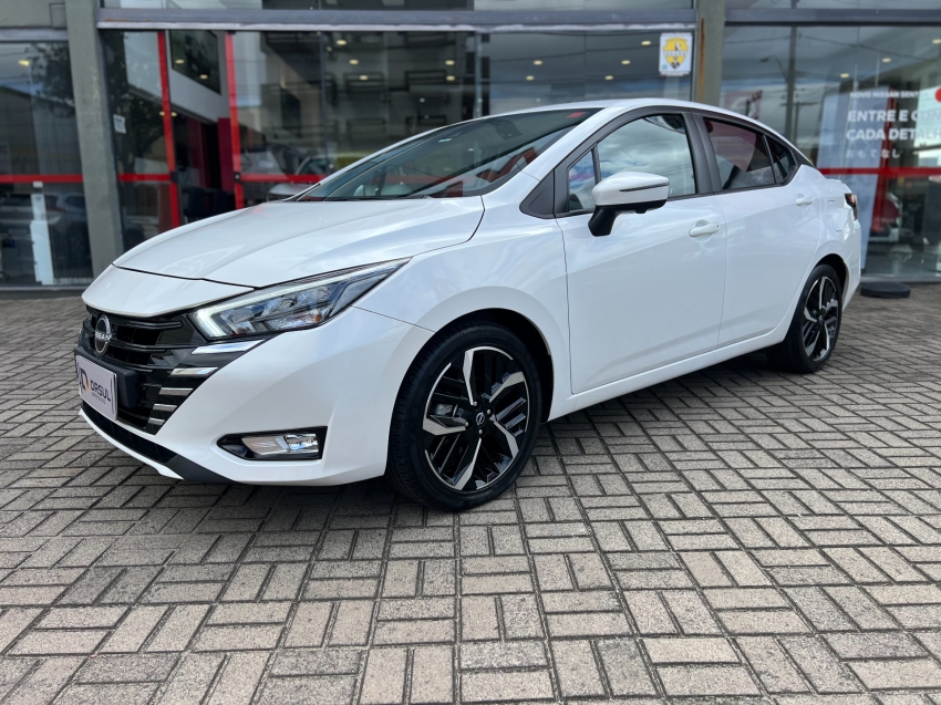 nissan versa 1.6 16v flex exclusive xtronic 4p automatico 2026
