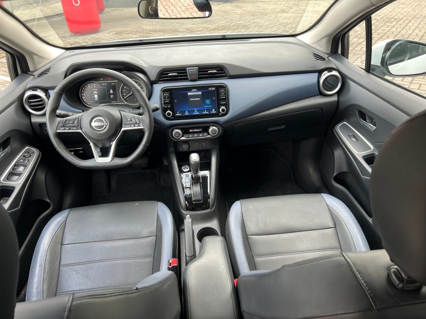 nissan versa 1.6 16v flex exclusive xtronic 4p automatico 20264