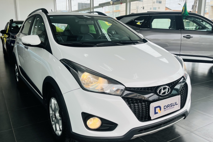 hyundai hb20x 1.6 16v premium flex 4p automatico 20151