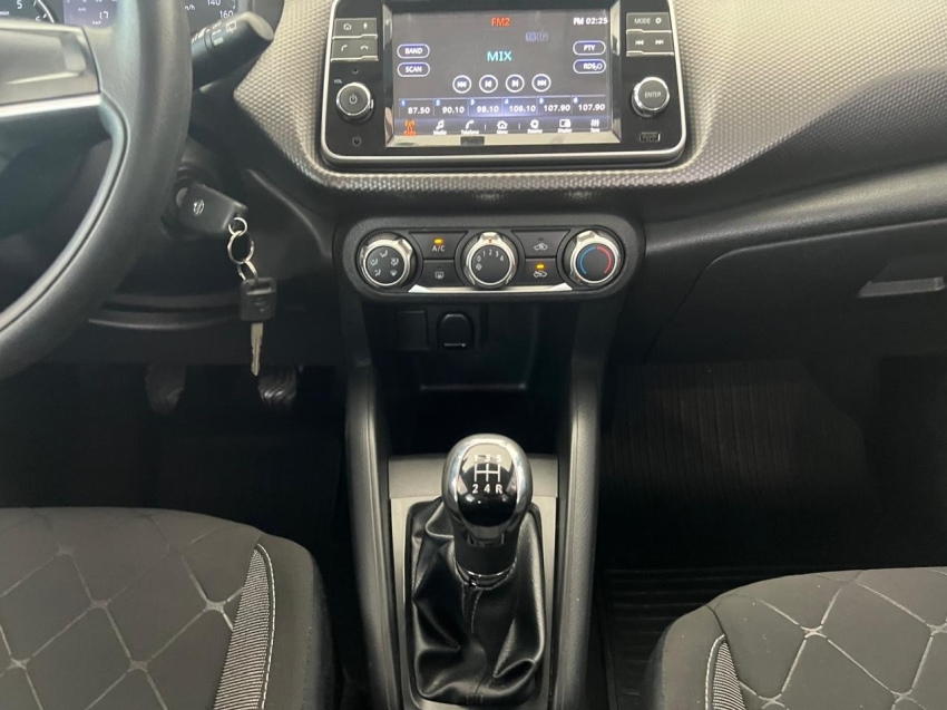 nissan kicks 1.6 16v flexstart s 4p manual flex 20217