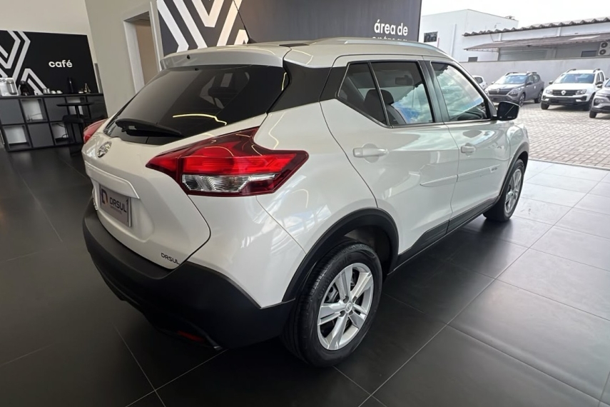 nissan kicks 1.6 16v flexstart s 4p manual flex 20212