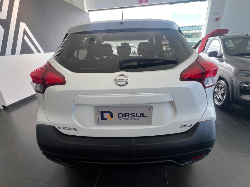 nissan kicks 1.6 16v flexstart s 4p manual flex 202110