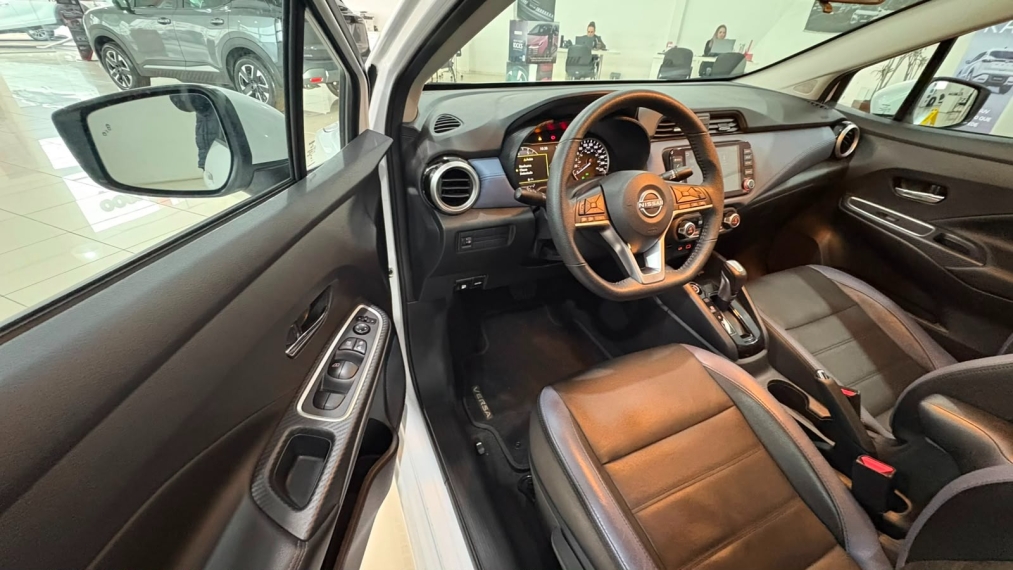 nissan versa 1.6 16v flex exclusive xtronic 4p automatico 20267