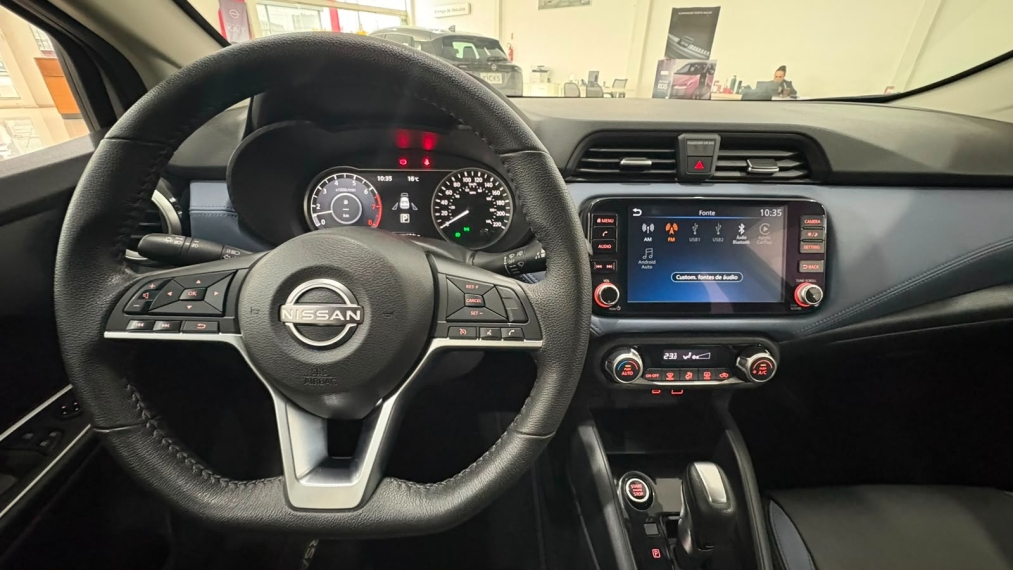 nissan versa 1.6 16v flex exclusive xtronic 4p automatico 20266