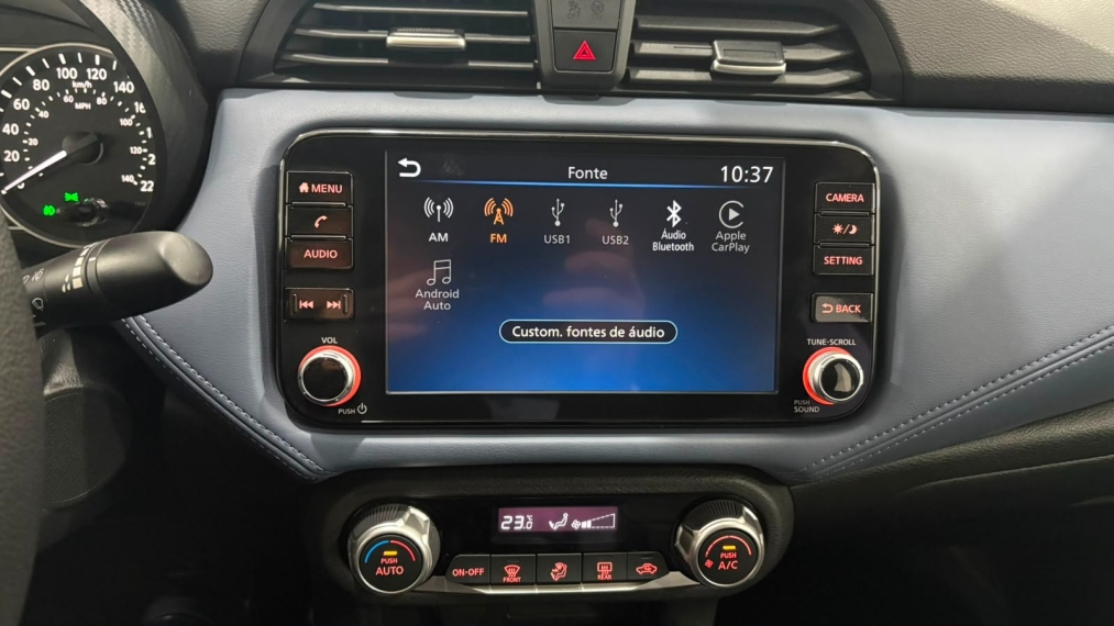 nissan versa 1.6 16v flex exclusive xtronic 4p automatico 20269