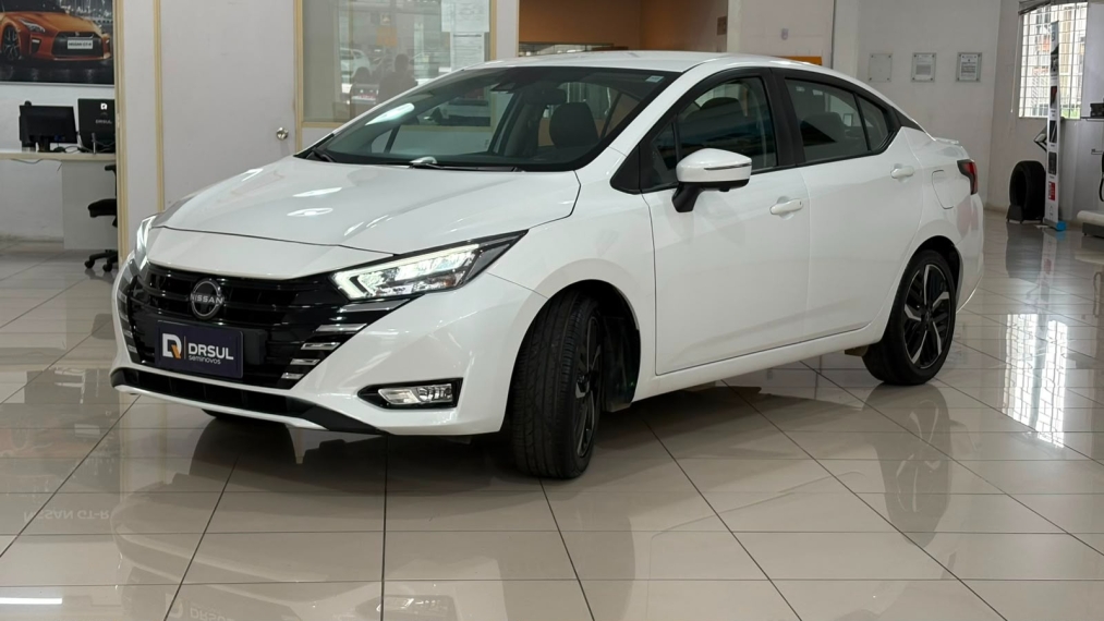 nissan versa 1.6 16v flex exclusive xtronic 4p automatico 2026