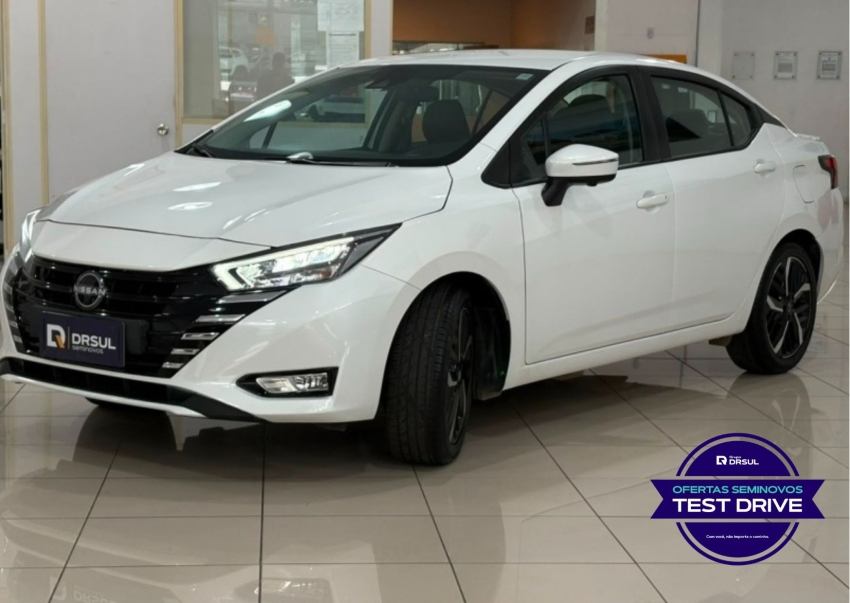 nissan versa 1.6 16v flex exclusive xtronic 4p automatico 2026