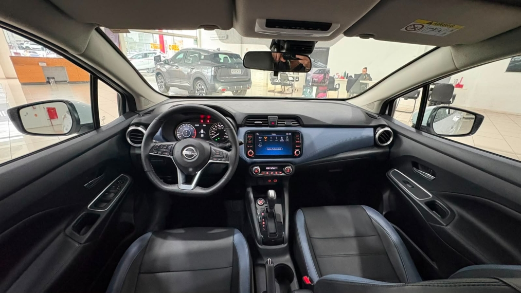 nissan versa 1.6 16v flex exclusive xtronic 4p automatico 20264