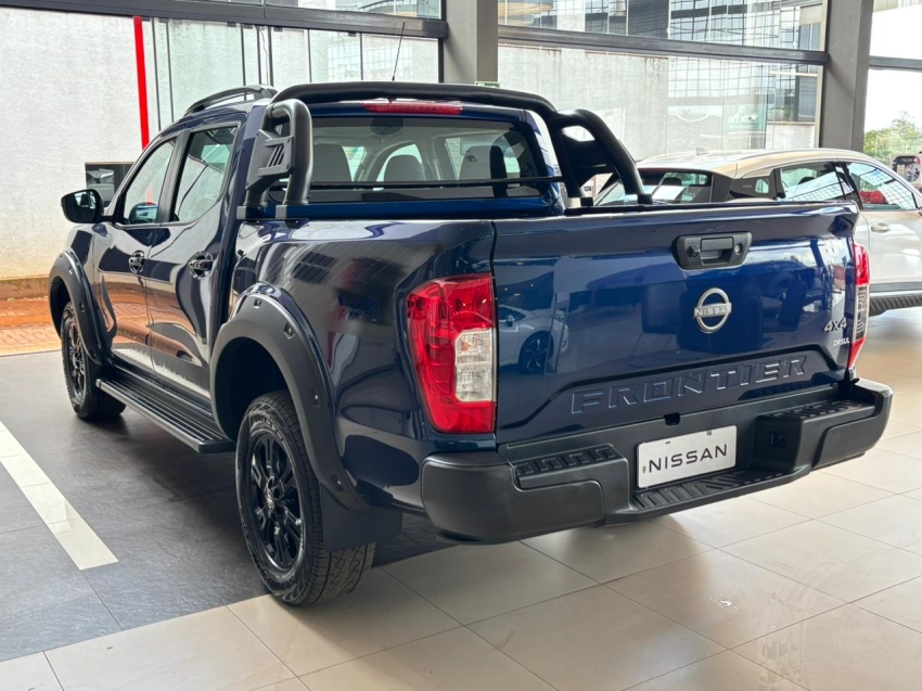 nissan frontier 2.3 16v turbo diesel attack cd 4x4 automatico 4p 20253