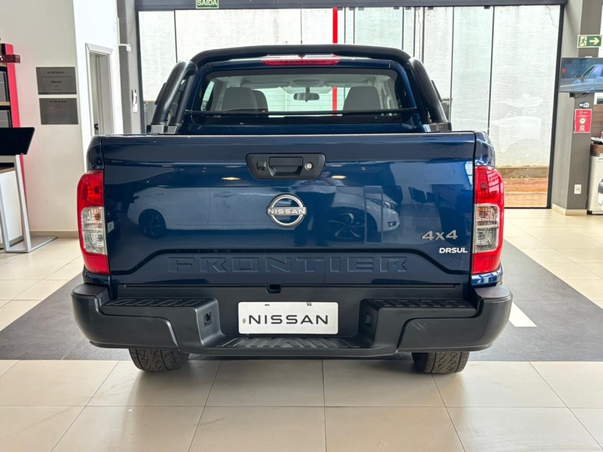 nissan frontier 2.3 16v turbo diesel attack cd 4x4 automatico 4p 202512