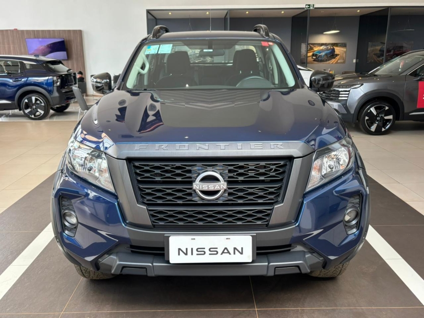 nissan frontier 2.3 16v turbo diesel attack cd 4x4 automatico 4p 202511