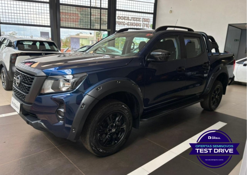 nissan frontier 2.3 16v turbo diesel attack cd 4x4 automatico 4p 2025