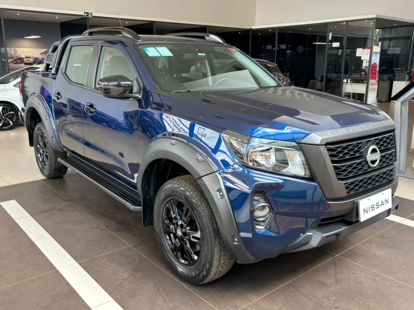 nissan frontier 2.3 16v turbo diesel attack cd 4x4 automatico 4p 20251