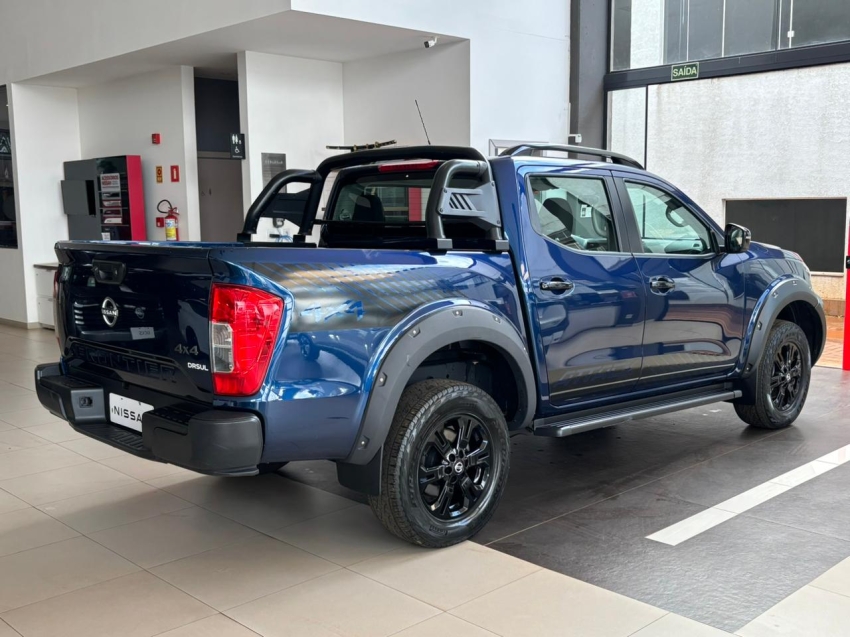 nissan frontier 2.3 16v turbo diesel attack cd 4x4 automatico 4p 20252
