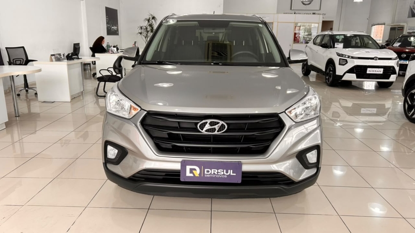 hyundai creta 1.6 16v flex action automatico 4p 202211