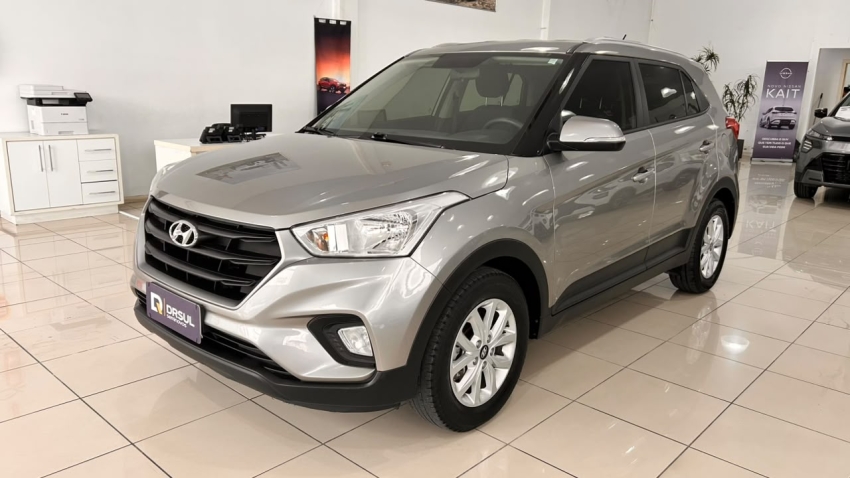 hyundai creta 1.6 16v flex action automatico 4p 2022