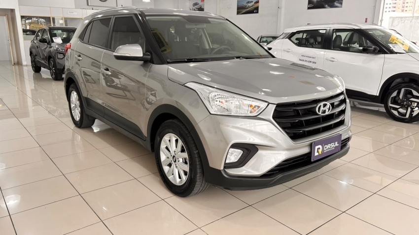hyundai creta 1.6 16v flex action automatico 4p 20221