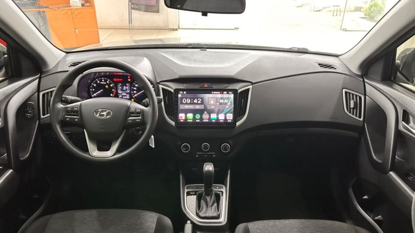 hyundai creta 1.6 16v flex action automatico 4p 20224