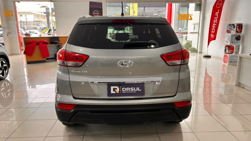 hyundai creta 1.6 16v flex action automatico 4p 202212