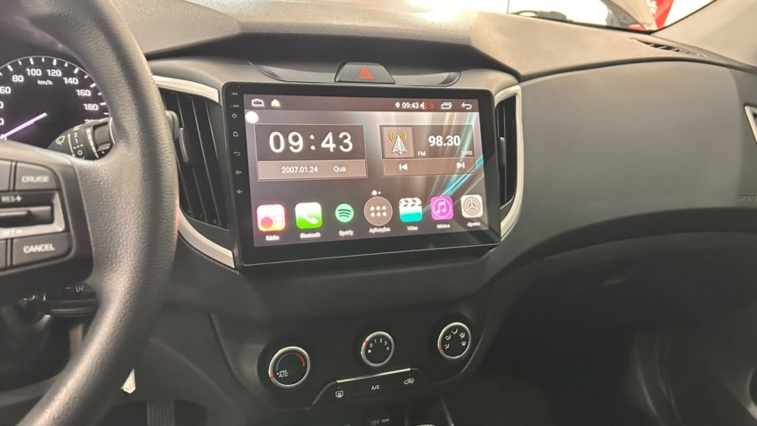 hyundai creta 1.6 16v flex action automatico 4p 20226