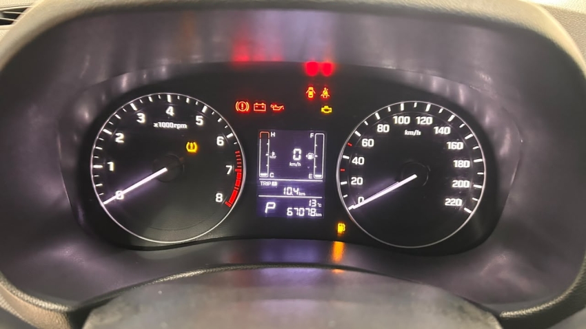 hyundai creta 1.6 16v flex action automatico 4p 20225