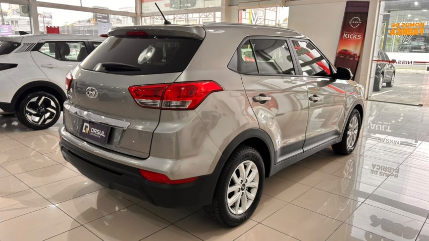 hyundai creta 1.6 16v flex action automatico 4p 20222