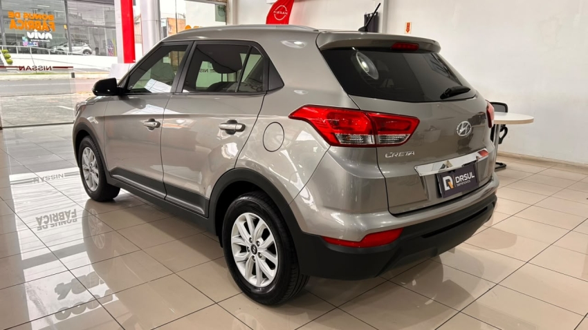 hyundai creta 1.6 16v flex action automatico 4p 20223