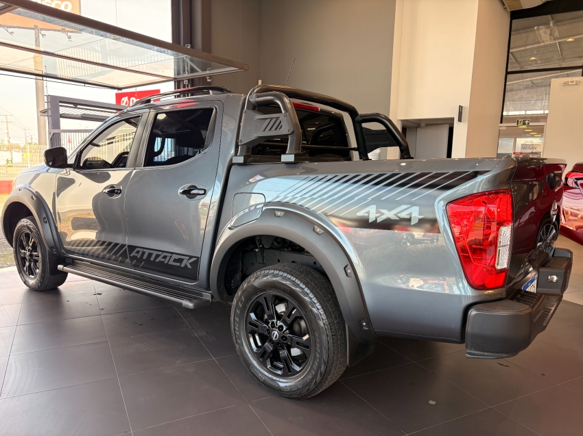 nissan frontier 2.3 16v turbo diesel attack cd 4x4 automatico 4p 20253