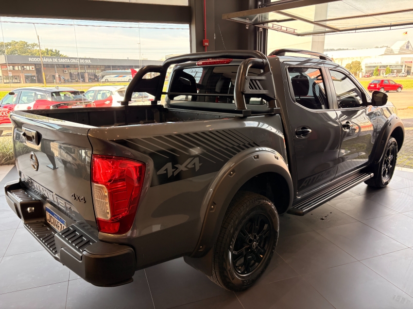 nissan frontier 2.3 16v turbo diesel attack cd 4x4 automatico 4p 20252