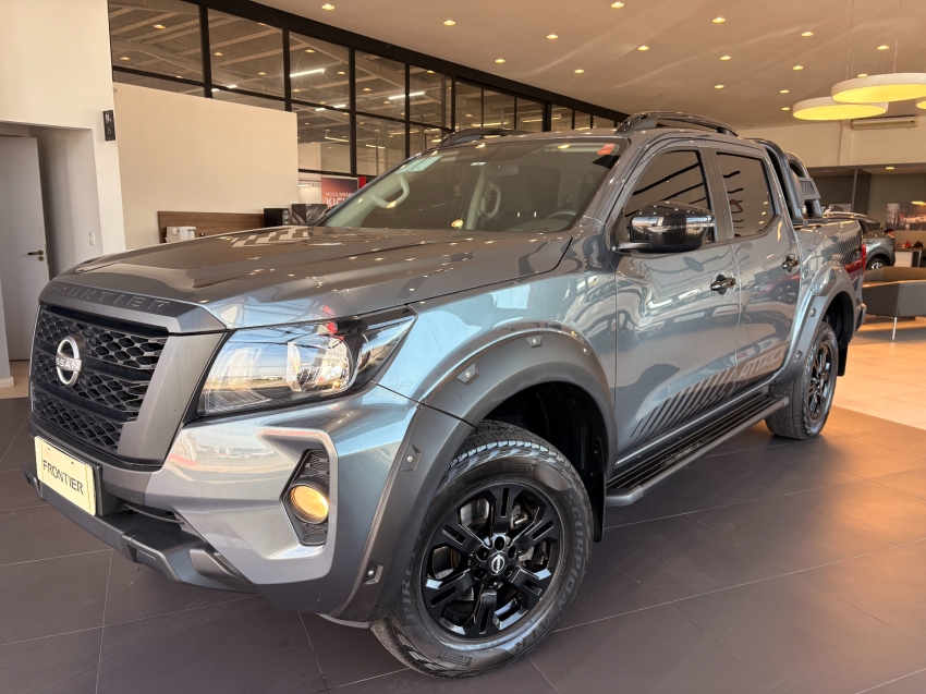 nissan frontier 2.3 16v turbo diesel attack cd 4x4 automatico 4p 2025