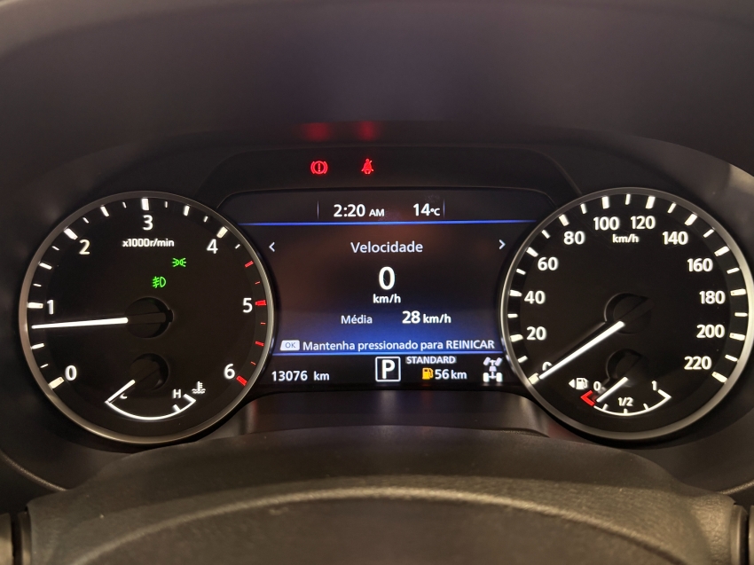 nissan frontier 2.3 16v turbo diesel attack cd 4x4 automatico 4p 20255