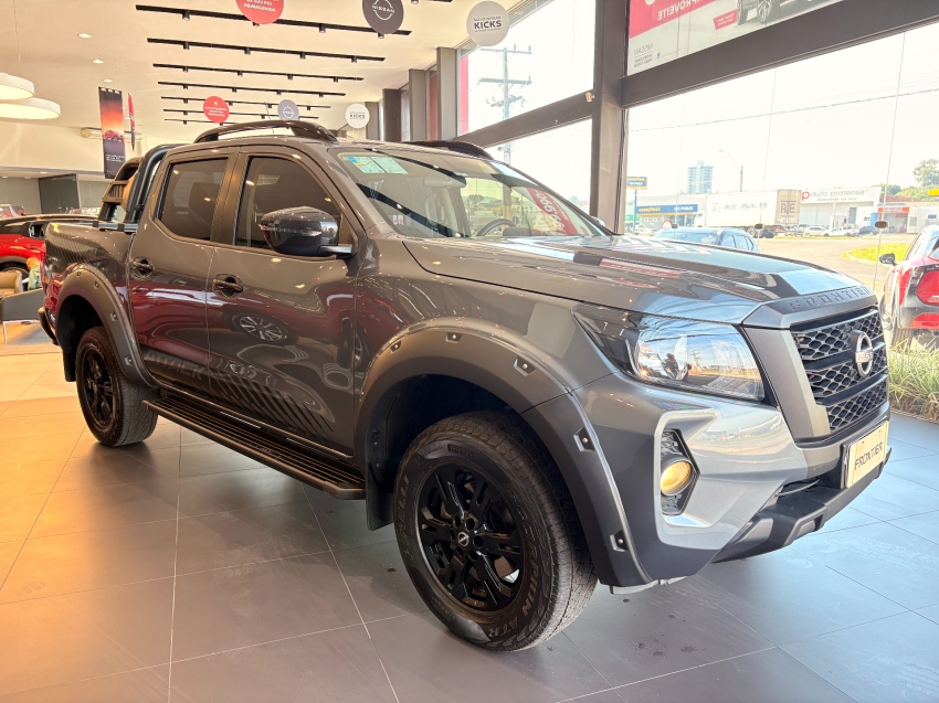 nissan frontier 2.3 16v turbo diesel attack cd 4x4 automatico 4p 20251
