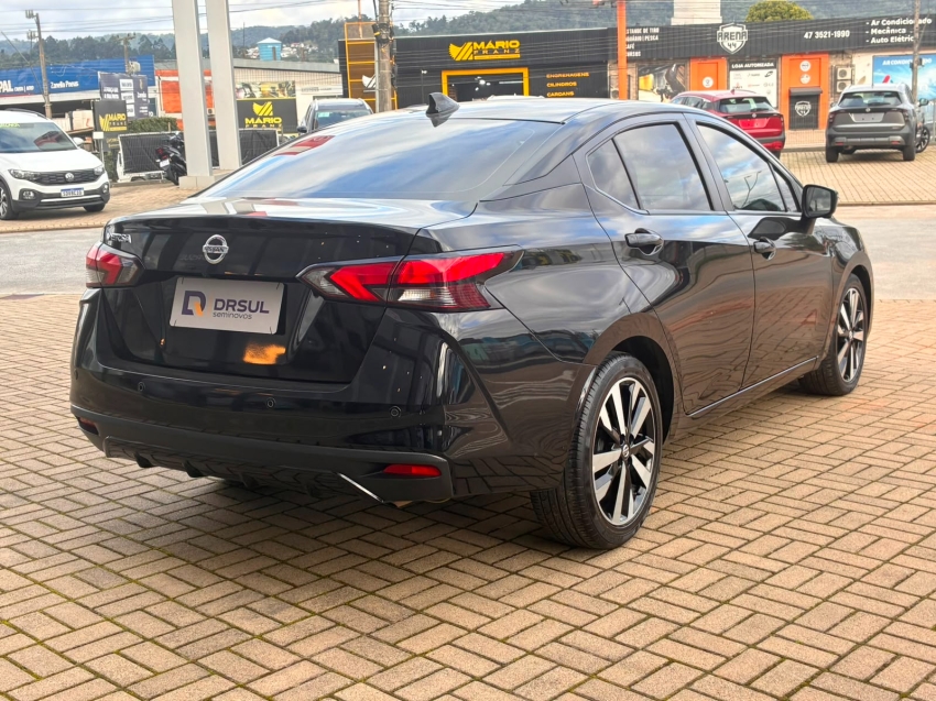 nissan versa 1.6 16v flex exclusive xtronic 4p automatico 20222