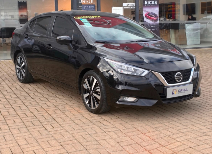 nissan versa 1.6 16v flex exclusive xtronic 4p automatico 20221