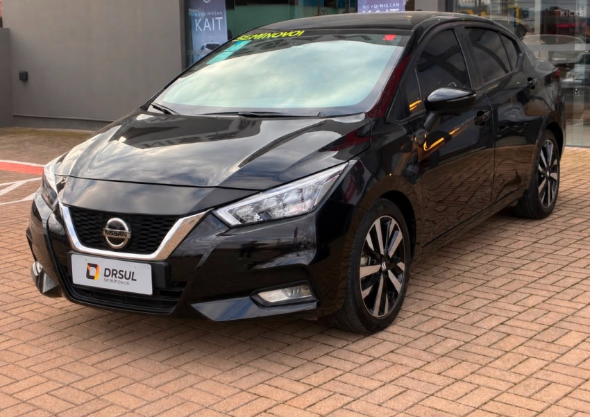 nissan versa 1.6 16v flex exclusive xtronic 4p automatico 2022