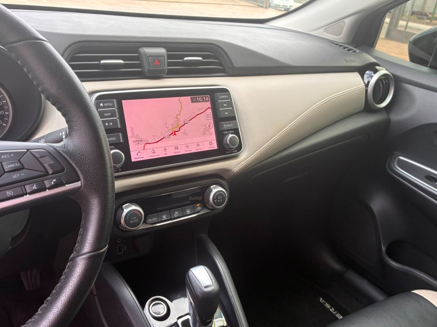 nissan versa 1.6 16v flex exclusive xtronic 4p automatico 20226