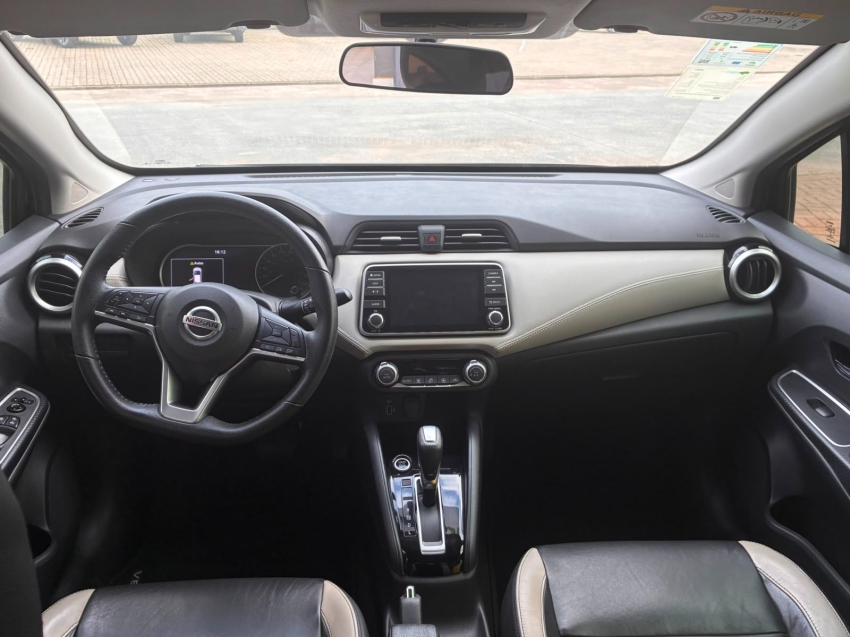nissan versa 1.6 16v flex exclusive xtronic 4p automatico 20224