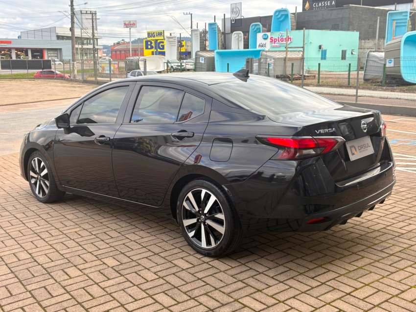 nissan versa 1.6 16v flex exclusive xtronic 4p automatico 20223