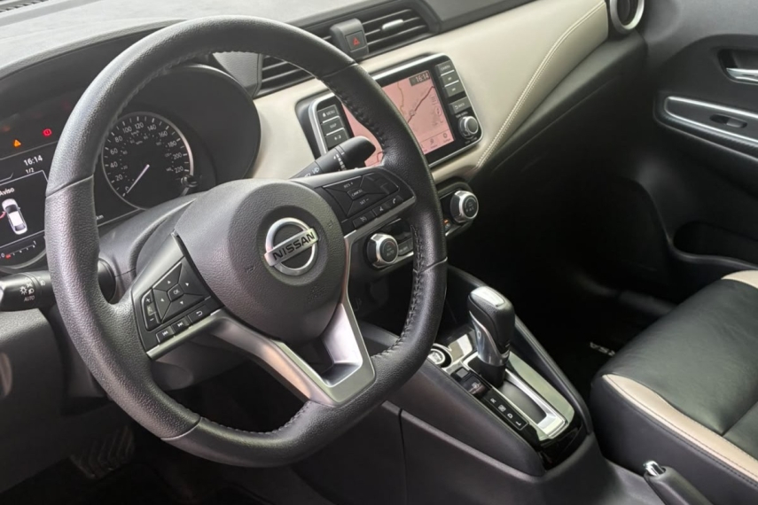 nissan versa 1.6 16v flex exclusive xtronic 4p automatico 20227